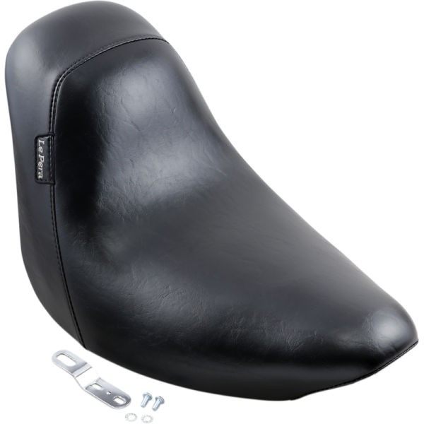 (image for) LE PERA Bare Bones Smooth Solo Seat w/ Biker Gel