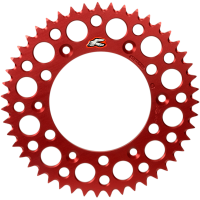 (image for) Renthal Rear Sprocket - 55T - Red