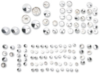 (image for) Deluxe Bolt Cover Kit, Chrome