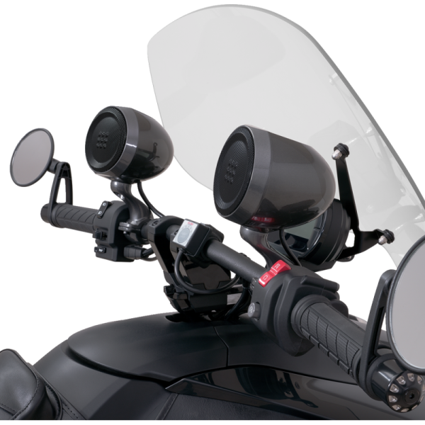 Show Chrome Perfect Storm Speakers for Can-Am Ryker 19-24