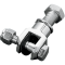(image for) Chrome Footpeg Clevis Mount - 1/2"-20 Thread