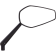 (image for) Mini Stocker Mirror - Left (Black)