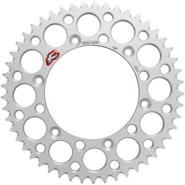 (image for) RENTHAL Rear Sprocket 49T Silver