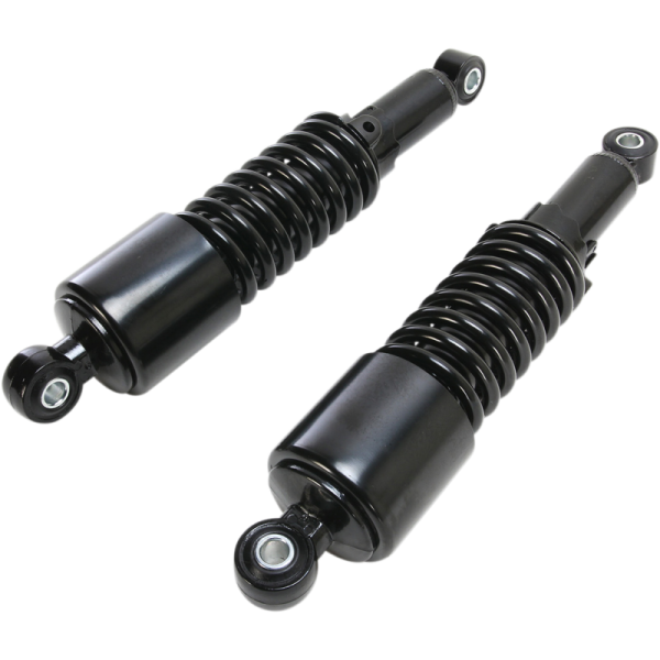 (image for) EMGO Custom Shorty Shocks - Black Body / Black Spring