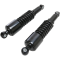 (image for) EMGO Custom Shorty Shocks - Black Body / Black Spring