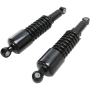 (image for) EMGO Custom Shorty Shocks - Black Body / Black Spring