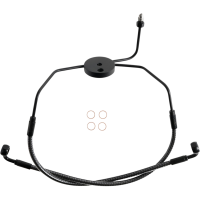 (image for) Karbonfibr Lower Front Brake Line for 10-13 FLTRX, 11-13 FLTRX