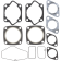 (image for) Vertex Full Top End Gasket Set - Ski-Doo TNT/Everest 75-76