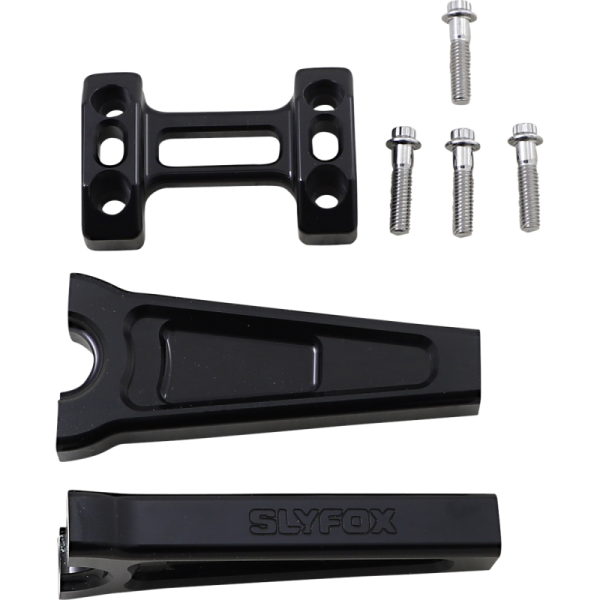 (image for) SLYFOX Straight Riser 6" - Black