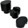 (image for) Springer Riser Kit Gloss Black 1" Clamping
