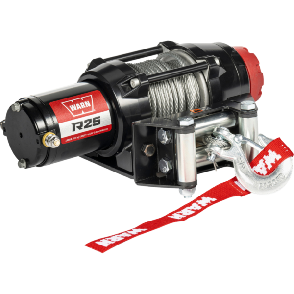(image for) WARN R25 winch w/ 50' x 3/16" wire rope