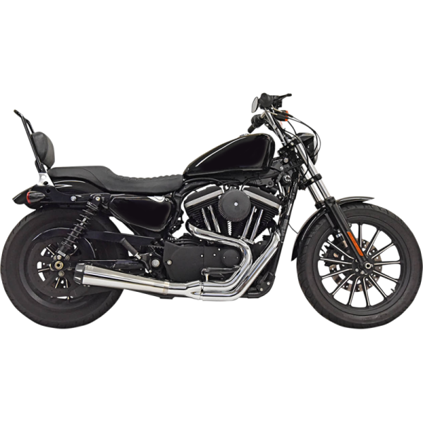 (image for) Bassani Road Rage Gen II 2-Into-1 System Chrome (04-22 XL)