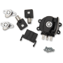 (image for) Side Hinge Ignition Switch/Saddlebag Lock Kit Gloss Black