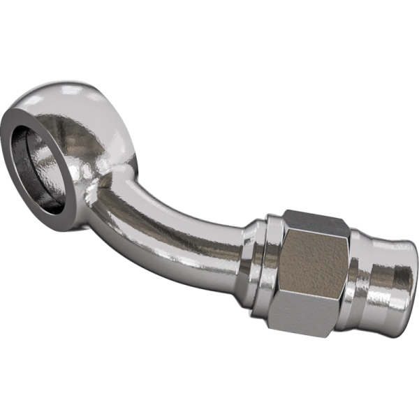 (image for) Goodridge Replacement 3/8"/10mm 45° Banjo - Stainless Steel