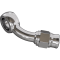 (image for) Stainless Steel 45° Banjo
