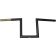 (image for) 8" Narrow Z Flat Black