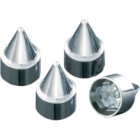 (image for) Stiletto Rocker Box Bolt Covers (4 pk)