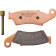 (image for) EBC Extreme Pro Brake Pad 1721-0845