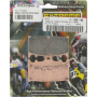 (image for) Front EPFA Extreme Performance Pro Brake Pad 1721-0845