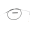 (image for) Black Vinyl Throttle Cable for FXD/I