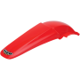 (image for) UFO MX Rear Fender - 00-22 CR red
