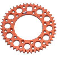 (image for) Renthal Rear Sprocket - 47T - Orange