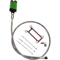 (image for) Oil Tank Breather Kit, Stainless