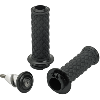 (image for) Alumicore Dual-Cable Grip Set - Black