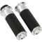 (image for) Fusion Beveled Grips - Chrome - 24 FLHTK/FLTRK/FLHRXS