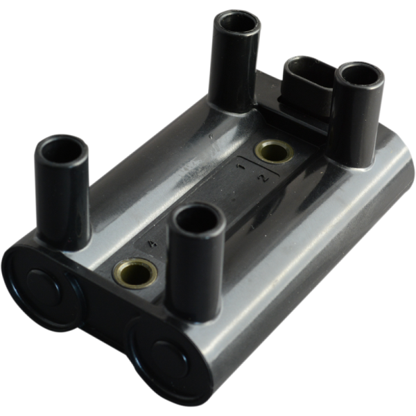 (image for) Drag Specialties Black Ignition Coil for Late Models