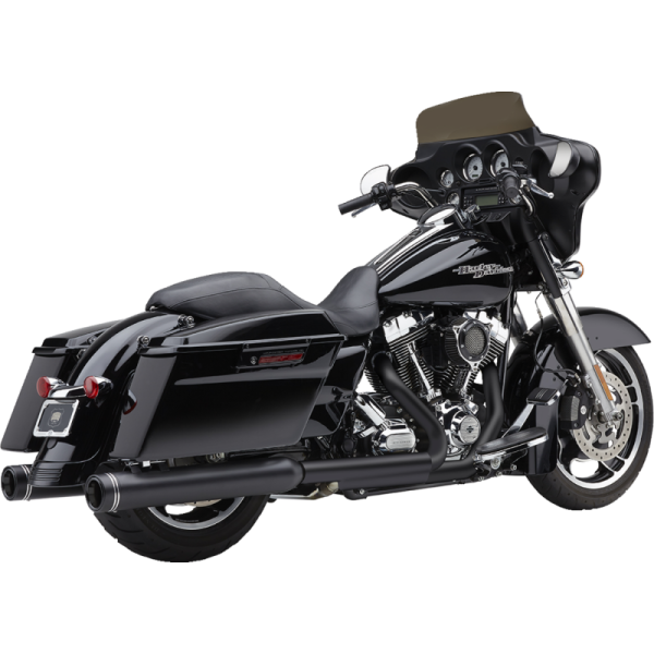 (image for) Cobra 4" Gen 2 NH Mufflers Raven Black