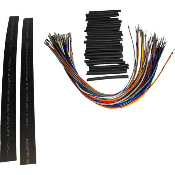 (image for) Custom Dynamics Handlebar Wiring Extension 12"