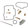 (image for) Carburetor Repair Kit for Honda CR125R 01
