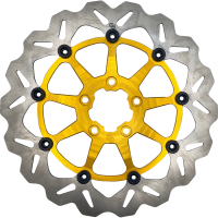 (image for) 13" Full-floating Rotor, Gold Carrier