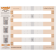 (image for) Studding Template for single-ply tracks