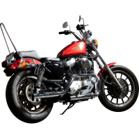 (image for) EXFIL Sissy Bar, Chrome