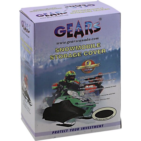 (image for) GEARS CANADA Universal Snowmobile Storage Cover, Grand Touring/3X