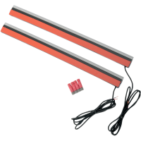 (image for) Red Plasma Rods 12 Inch (Pair)
