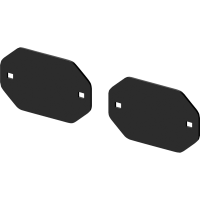 (image for) KFI Bumper Light Cut-Out Cover Kit