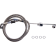 (image for) Clear-Coated Rear Brake Line Kit 1741-6338