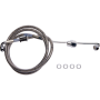 (image for) Clear-Coated Rear Brake Line Kit 1741-6338