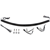 (image for) Windshield Trim LED Turn Signal Gloss Black