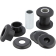 (image for) Arlen Ness Polyurethane Riser Bushing Kit - Black
