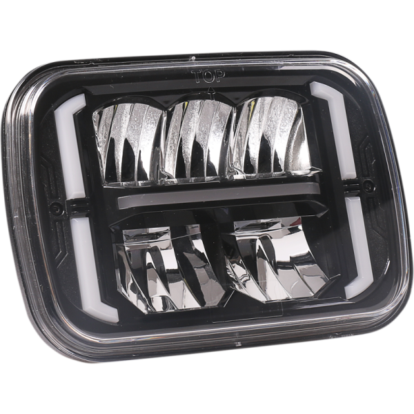 (image for) SPEED DEMON 5x7 Combo Beam Headlight