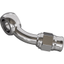 (image for) Goodridge Replacement 3/8"/10mm 45° Banjo - Stainless Steel