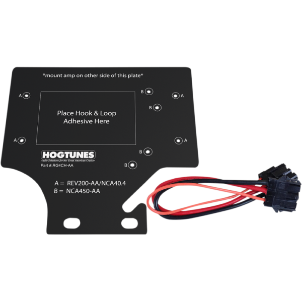 (image for) Hogtunes Road Glide Adapter Mount 99-13