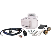 (image for) ForceFlow Cylinder Head Cooler Chrome (M-Eight Touring)