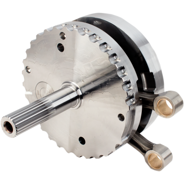 (image for) S&S CYCLE Flywheel Assembly 4 3/8" Stroke Twin Cam A (07-16/06 Dyna)