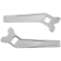 (image for) 10" Chrome Performance Riser Kit