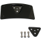 (image for) Radius License Plate Mount - Gloss Black